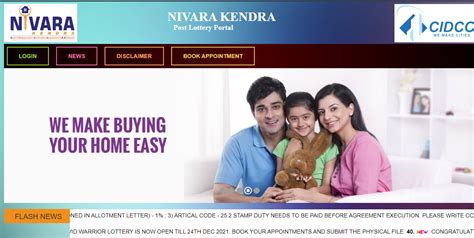 cidco nivara kendra appointment|cidco nivara kendra contact number.